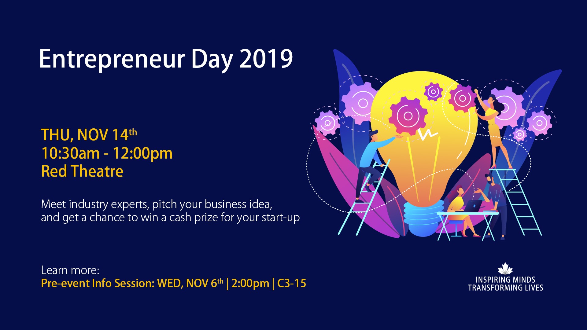 Entrepreneur Day Canadian University Dubai
